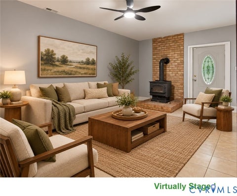 Tiny photo for 12101 Clementown Road, Amelia, VA 23002 (MLS # 2626688)
