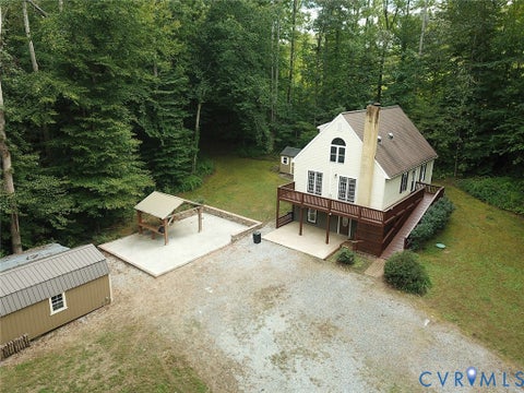Tiny photo for 12101 Clementown Road, Amelia, VA 23002 (MLS # 2626688)