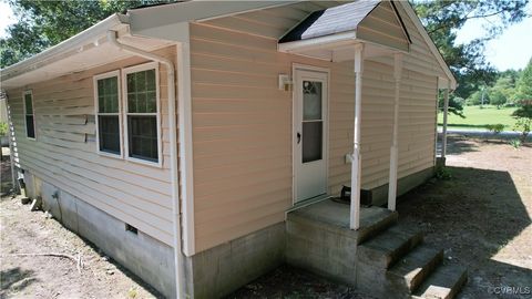 A home in Emporia