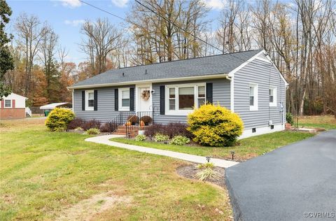 A home in Ashland