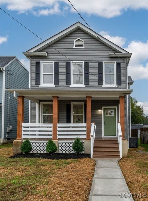 A home in Richmond