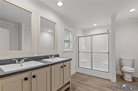 Tiny photo for 6584 Blenheim Road, Powhatan, VA 23139 (MLS # 2607601)