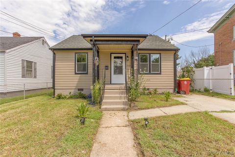 A home in Petersburg