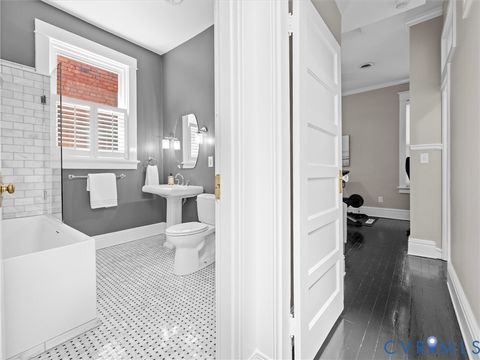 Tiny photo for 1906 Hanover Avenue, Richmond, VA 23220 (MLS # 2609575)