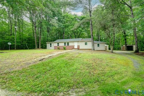 Photo of 1795 Powhatan Trail, King William, VA 23086 (MLS # 2613596)