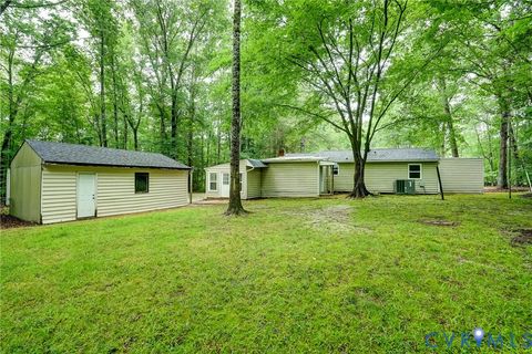 Tiny photo for 1795 Powhatan Trail, King William, VA 23086 (MLS # 2613596)