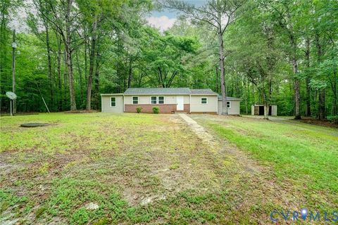 Tiny photo for 1795 Powhatan Trail, King William, VA 23086 (MLS # 2613596)