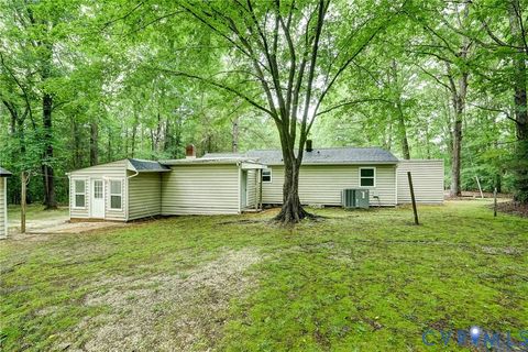 Tiny photo for 1795 Powhatan Trail, King William, VA 23086 (MLS # 2613596)