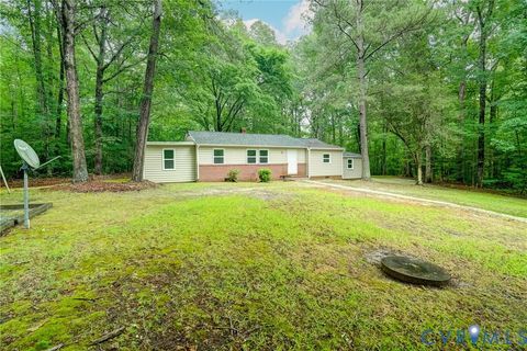 Tiny photo for 1795 Powhatan Trail, King William, VA 23086 (MLS # 2613596)