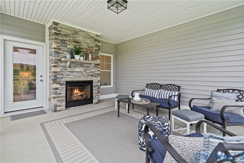 Tiny photo for 9066 Terroir Lane, New Kent, VA 23124 (MLS # 2604990)