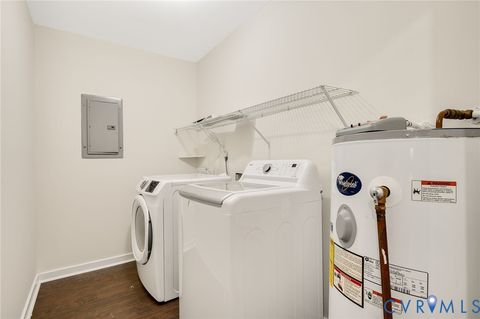 Tiny photo for 12503 Needle Rush Way, Midlothian, VA 23114 (MLS # 2601870)