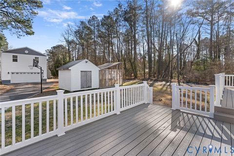 Tiny photo for 8059 Varina Road, Henrico, VA 23231 (MLS # 2601655)