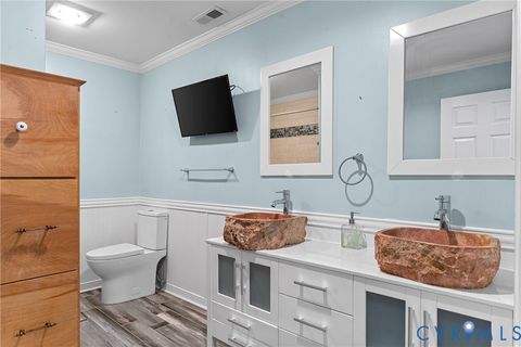 Tiny photo for 8059 Varina Road, Henrico, VA 23231 (MLS # 2601655)