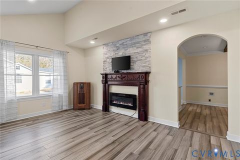 Tiny photo for 8059 Varina Road, Henrico, VA 23231 (MLS # 2601655)