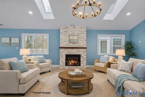 Tiny photo for 8059 Varina Road, Henrico, VA 23231 (MLS # 2601655)