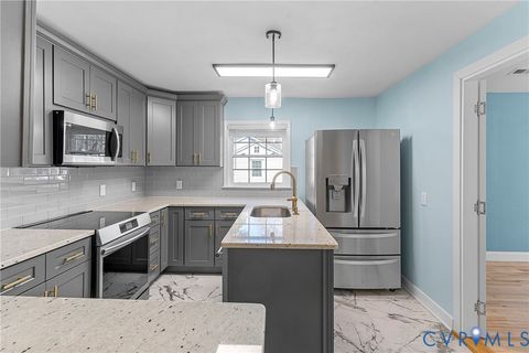 Tiny photo for 8059 Varina Road, Henrico, VA 23231 (MLS # 2601655)