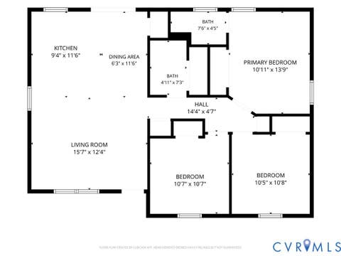 Tiny photo for 196 Manquin Drive, Aylett, VA 23009 (MLS # 2620860)