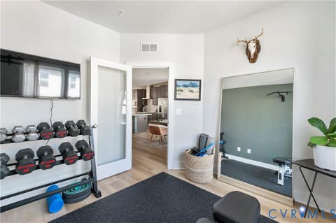 Tiny photo for 1552 Moore Street #B, Richmond, VA 23220 (MLS # 2616392)