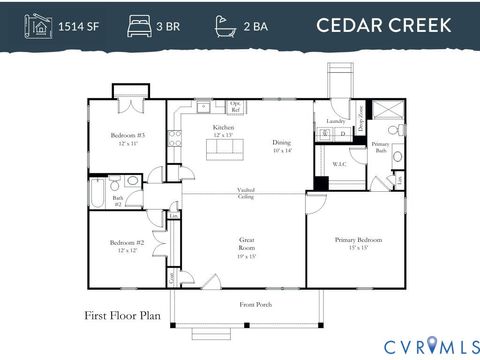 Tiny photo for TBD Patteson Road, Buckingham, VA 23921 (MLS # 2610746)