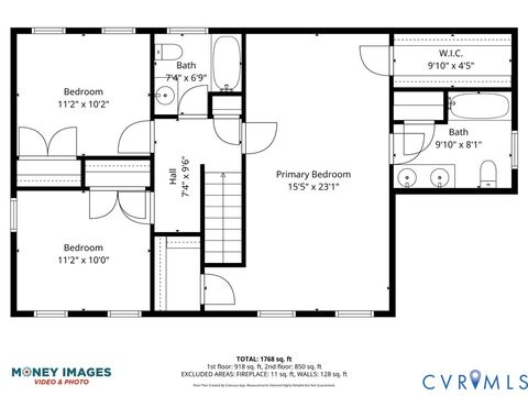 Tiny photo for 2761 Knobbly Court, Chester, VA 23831 (MLS # 2604687)
