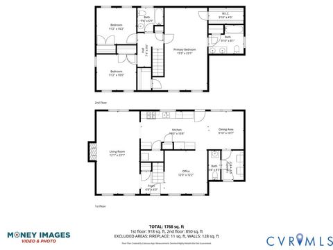Tiny photo for 2761 Knobbly Court, Chester, VA 23831 (MLS # 2604687)