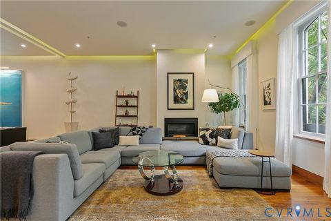 Tiny photo for 1306 E Cary Street #A, Richmond, VA 23219 (MLS # 2602027)