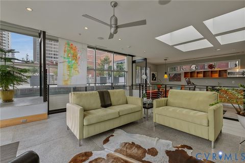 Tiny photo for 1306 E Cary Street #A, Richmond, VA 23219 (MLS # 2602027)