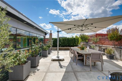 Tiny photo for 1306 E Cary Street #A, Richmond, VA 23219 (MLS # 2602027)