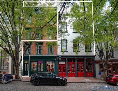 Photo of 1306 E Cary Street #A, Richmond, VA 23219 (MLS # 2602027)