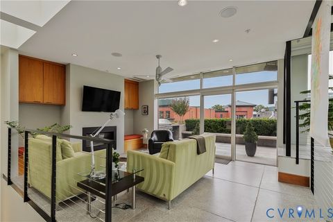 Tiny photo for 1306 E Cary Street #A, Richmond, VA 23219 (MLS # 2602027)