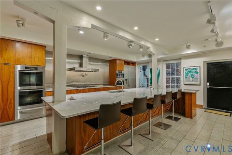 Tiny photo for 1306 E Cary Street #A, Richmond, VA 23219 (MLS # 2602027)