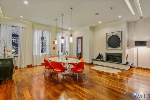 Tiny photo for 1306 E Cary Street #A, Richmond, VA 23219 (MLS # 2602027)