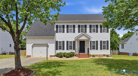 Photo of 6380 Greystone Creek Road, Mechanicsville, VA 23111 (MLS # 2610183)