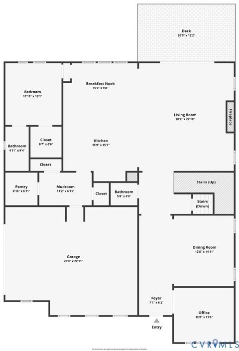 Tiny photo for 12812 Lonan Avenue, Chesterfield, VA 23838 (MLS # 2609326)