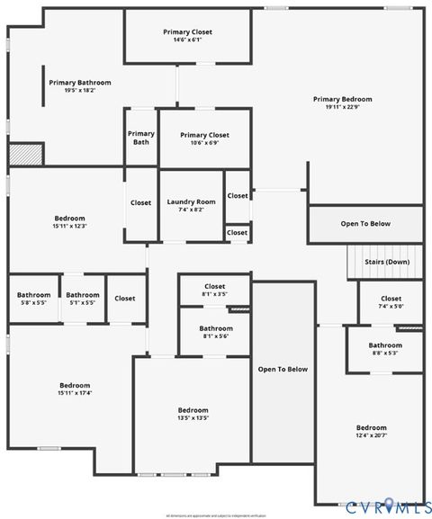 Tiny photo for 12812 Lonan Avenue, Chesterfield, VA 23838 (MLS # 2609326)