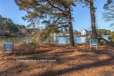 A home in Reedville