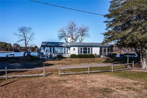 A home in Reedville