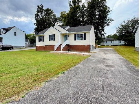 A home in Petersburg