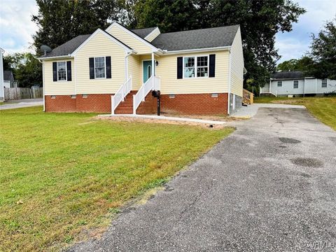 A home in Petersburg