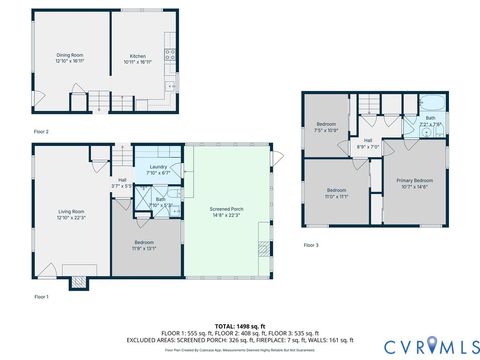 Tiny photo for 11331 Winterpock Road, Chesterfield, VA 23838 (MLS # 2528986)