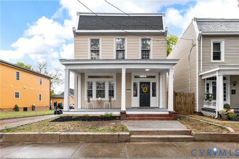 Photo of 1517 Oakwood Avenue, Richmond, VA 23223 (MLS # 2532796)