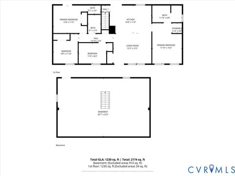 Tiny photo for 2029 Redd Shop Road, Farmville, VA 23901 (MLS # 2605017)