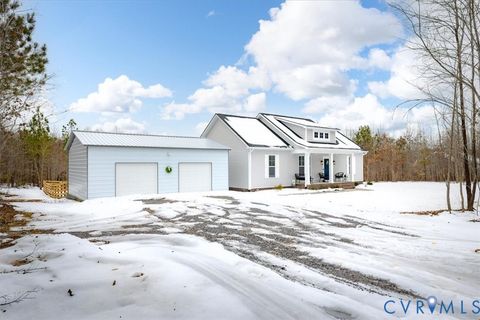 Tiny photo for 1243 Lewsiton Plank Road, Burkeville, VA 23922 (MLS # 2602871)