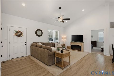 Tiny photo for 1243 Lewsiton Plank Road, Burkeville, VA 23922 (MLS # 2602871)