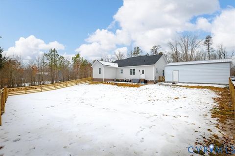 Tiny photo for 1243 Lewsiton Plank Road, Burkeville, VA 23922 (MLS # 2602871)