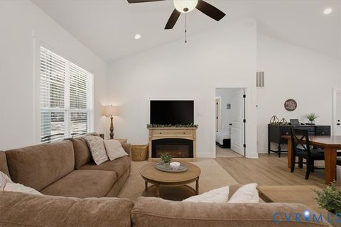 Tiny photo for 1243 Lewsiton Plank Road, Burkeville, VA 23922 (MLS # 2602871)