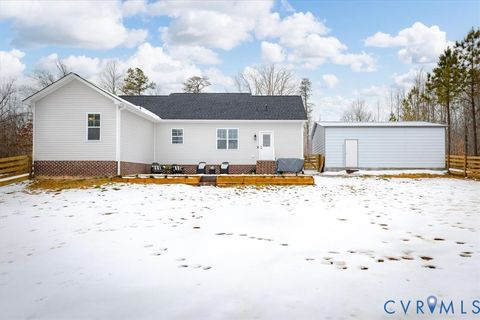 Tiny photo for 1243 Lewsiton Plank Road, Burkeville, VA 23922 (MLS # 2602871)