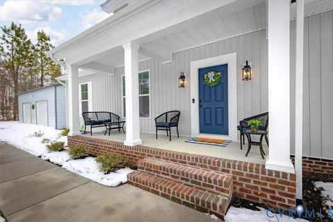 Tiny photo for 1243 Lewsiton Plank Road, Burkeville, VA 23922 (MLS # 2602871)