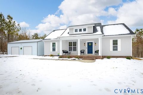 Photo of 1243 Lewsiton Plank Road, Burkeville, VA 23922 (MLS # 2602871)