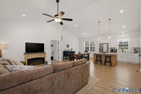 Tiny photo for 1243 Lewsiton Plank Road, Burkeville, VA 23922 (MLS # 2602871)